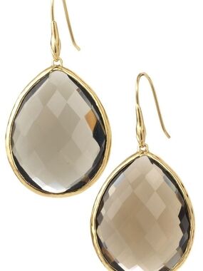 Retired Stella & Dot Serenity Teardrop Earrings